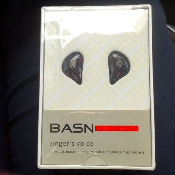 BASN Singers Voice Ear Monitor